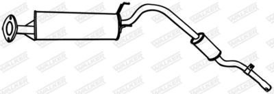 Rear Muffler WALKER 18605