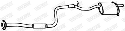 Rear Muffler WALKER 18627