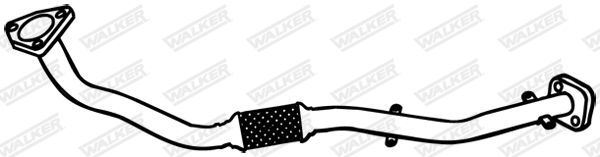 WALKER 18632 Exhaust Pipe