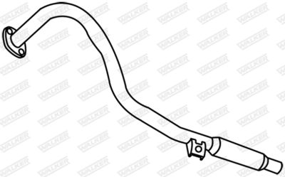 Exhaust Pipe WALKER 18634