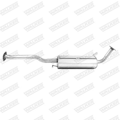 Centre Muffler WALKER 18644