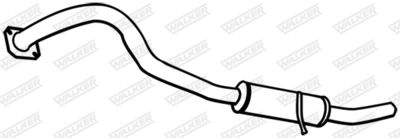 Rear Muffler WALKER 18647