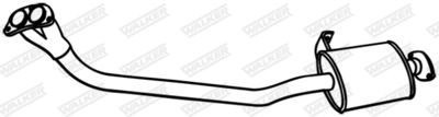 Centre Muffler WALKER 18656