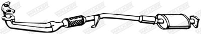 Front Muffler WALKER 18661