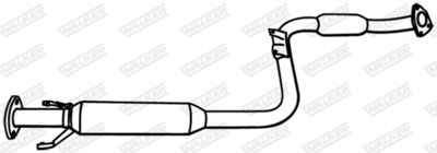 Centre Muffler WALKER 18672