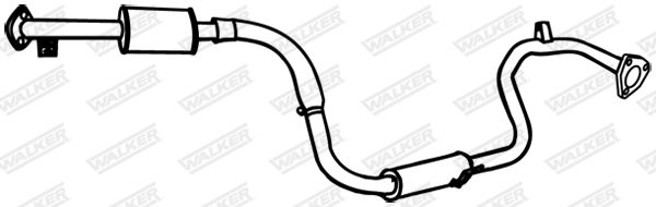 WALKER 18679 Centre Muffler