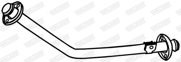 WALKER 18682 Exhaust Pipe