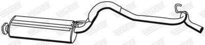 Rear Muffler WALKER 18684
