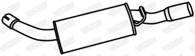Rear Muffler WALKER 18730