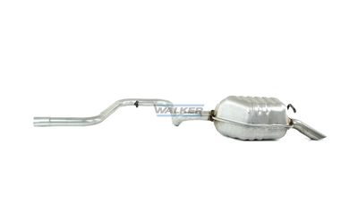 Rear Muffler WALKER 18732