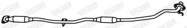 WALKER 18745 Exhaust Pipe
