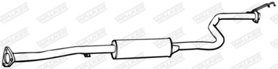 Centre Muffler WALKER 18754