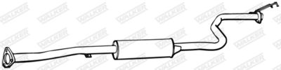 Centre Muffler WALKER 18755