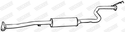 Centre Muffler WALKER 18760