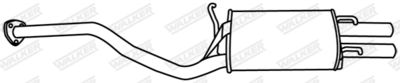 Rear Muffler WALKER 18775