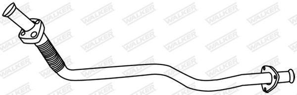 WALKER 18781 Exhaust Pipe