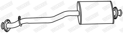 Centre Muffler WALKER 18811