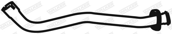 WALKER 18814 Exhaust Pipe