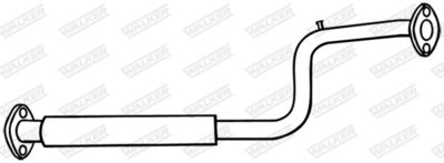 Front Muffler WALKER 18830