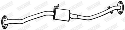 Centre Muffler WALKER 18835