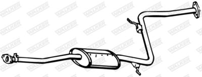 Centre Muffler WALKER 18841