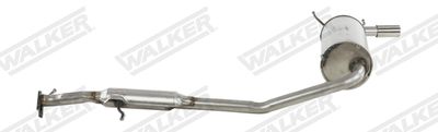 Rear Muffler WALKER 18847