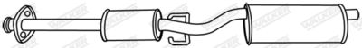 Centre Muffler WALKER 18883