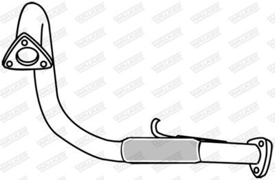 Exhaust Pipe WALKER 18898