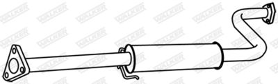 Centre Muffler WALKER 18899
