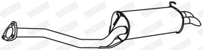 Rear Muffler WALKER 18900