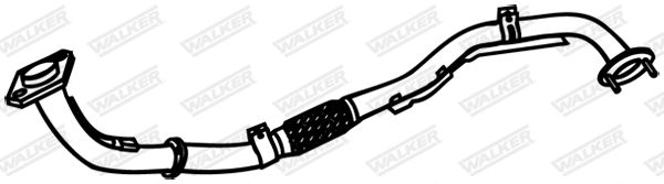 WALKER 18950 Exhaust Pipe