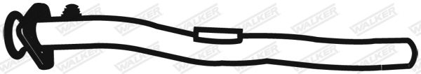 WALKER 18961 Exhaust Pipe