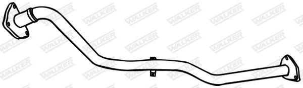 WALKER 18975 Exhaust Pipe