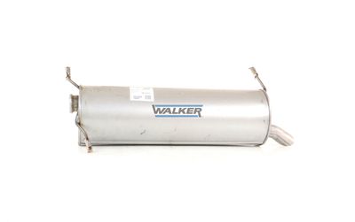 Rear Muffler WALKER 19004