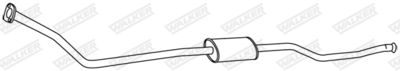 Centre Muffler WALKER 19008
