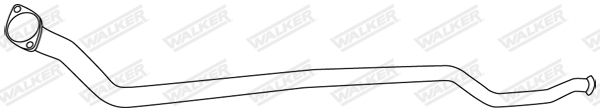WALKER 19010 Exhaust Pipe