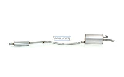 Rear Muffler WALKER 19023