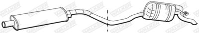 Rear Muffler WALKER 19025