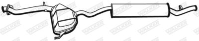 Rear Muffler WALKER 19042