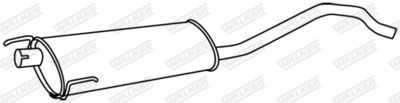 Centre Muffler WALKER 19048