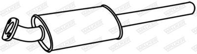 Front Muffler WALKER 19056