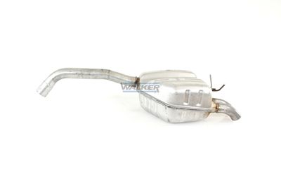 Rear Muffler WALKER 19058