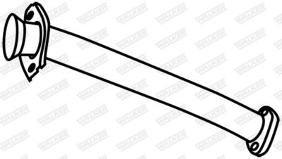 Exhaust Pipe WALKER 19060
