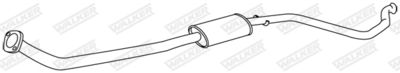 Centre Muffler WALKER 19076