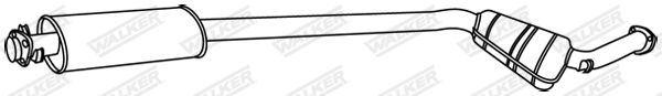 WALKER 19092 Centre Muffler