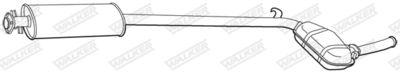 Centre Muffler WALKER 19095