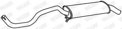 Rear Muffler WALKER 19101