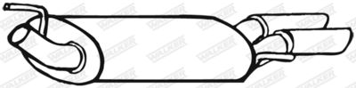Rear Muffler WALKER 19108