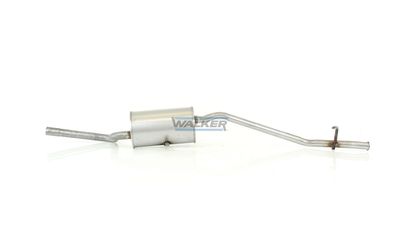 Rear Muffler WALKER 19113