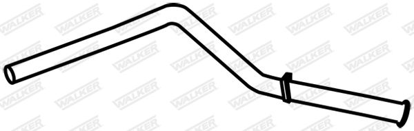 WALKER 19125 Exhaust Pipe